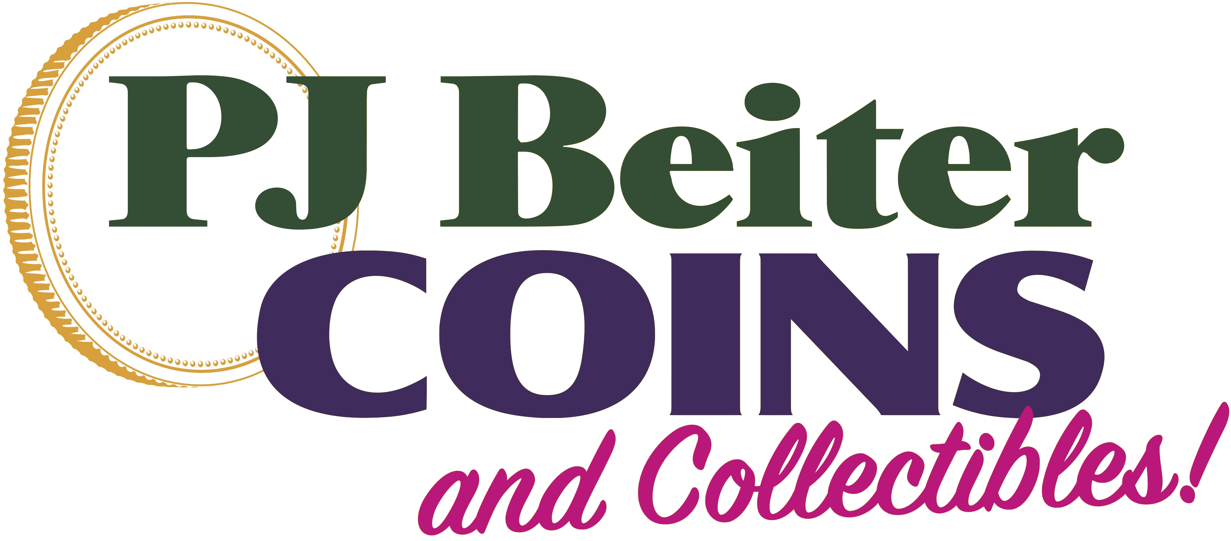PJ Beiter Coins Logo
